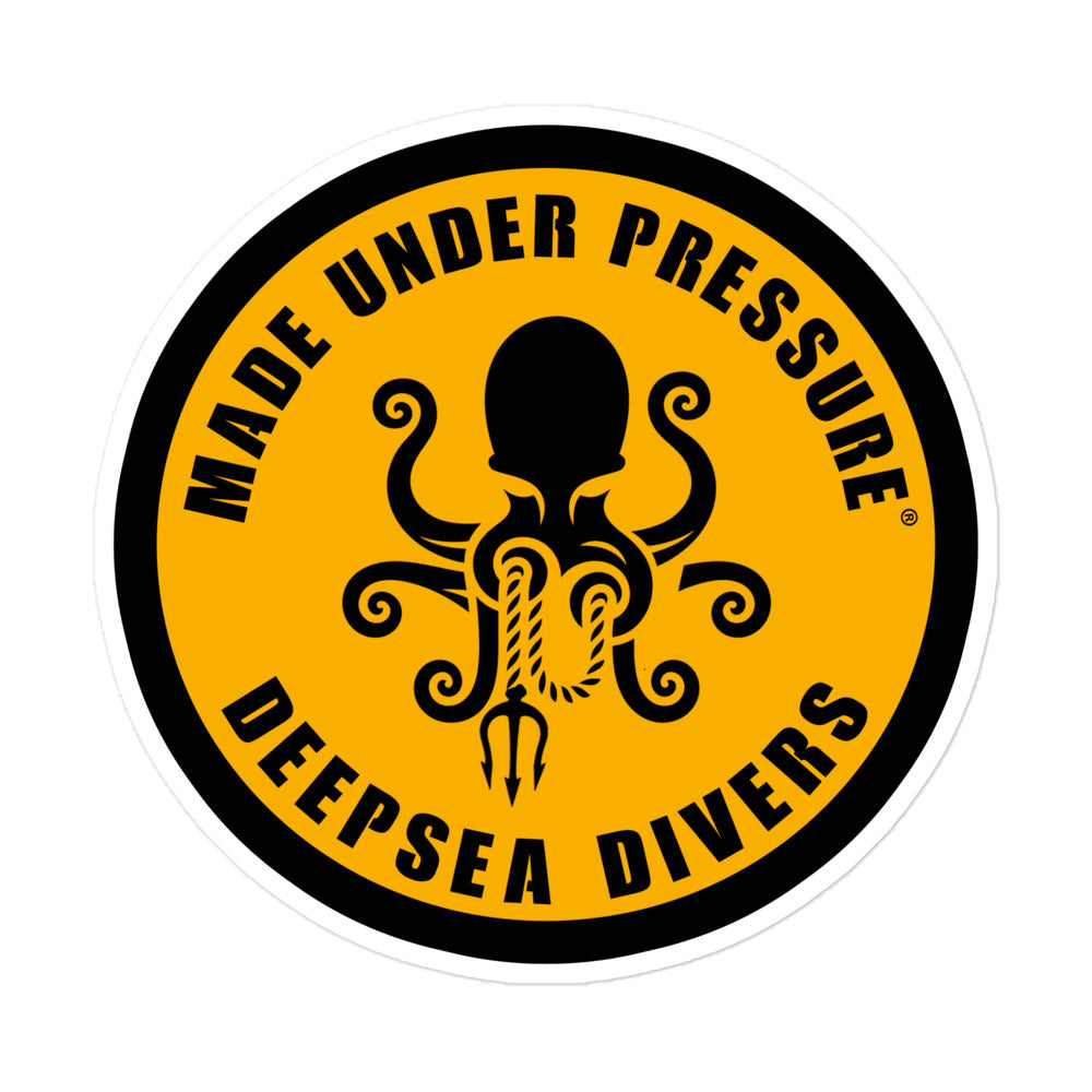 DeepSea Divers / Yellow Jaket stickers by DeepSea Locker