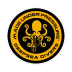 DeepSea / Diver Yellow Jacket stickers by DeepSea Locker