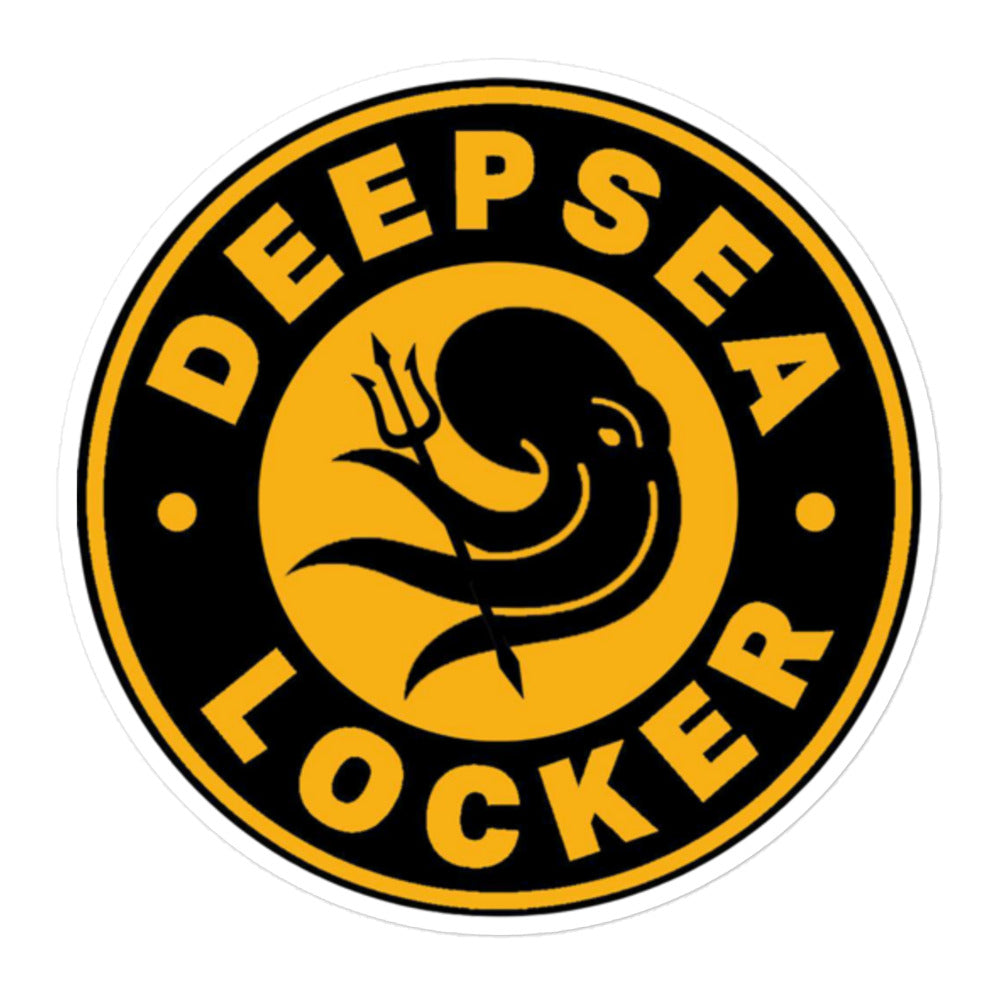 DEEPSEA Locker Official sticker by DeepSea Locker