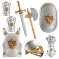 Knight Role Play Accessory Set by Dress Up America