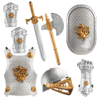 Knight Role Play Accessory Set by Dress Up America