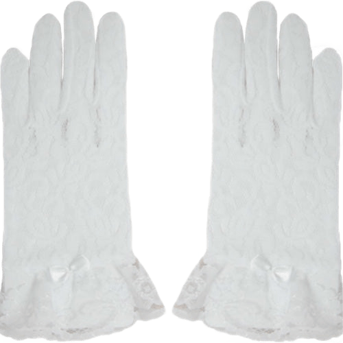 Lace Gloves - Kids by Dress Up America