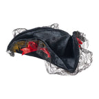 Lace Pirate Hat - Adults by Dress Up America