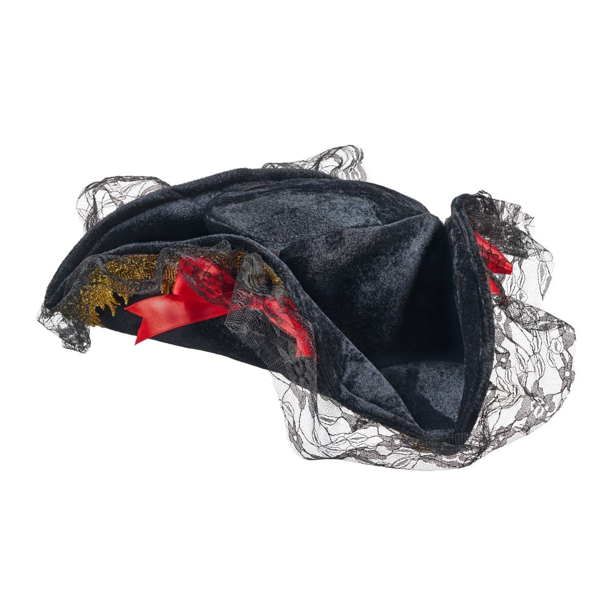 Lace Pirate Hat - Adults by Dress Up America