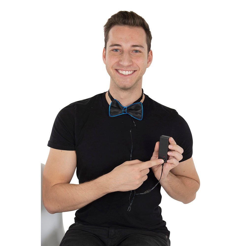 Light up LED Party Bowtie by Dress Up America