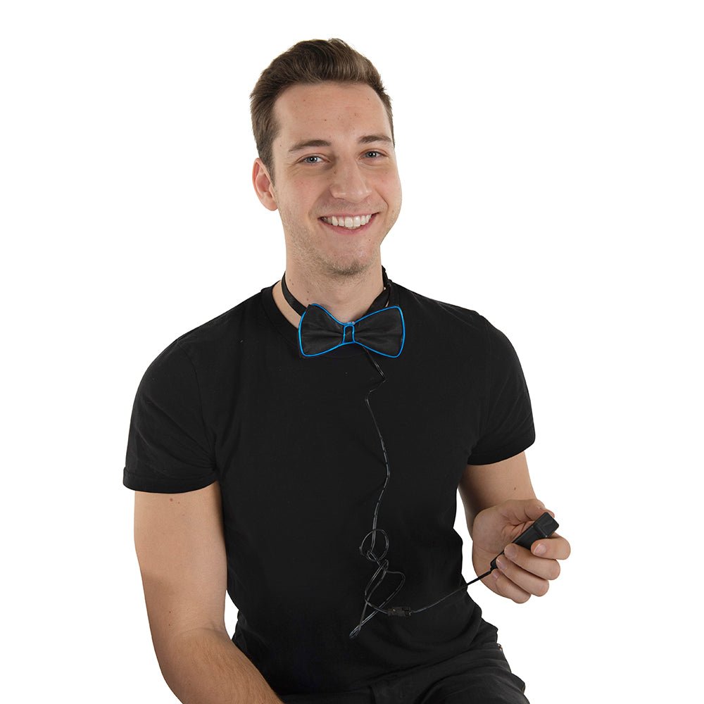 Light up LED Party Bowtie by Dress Up America