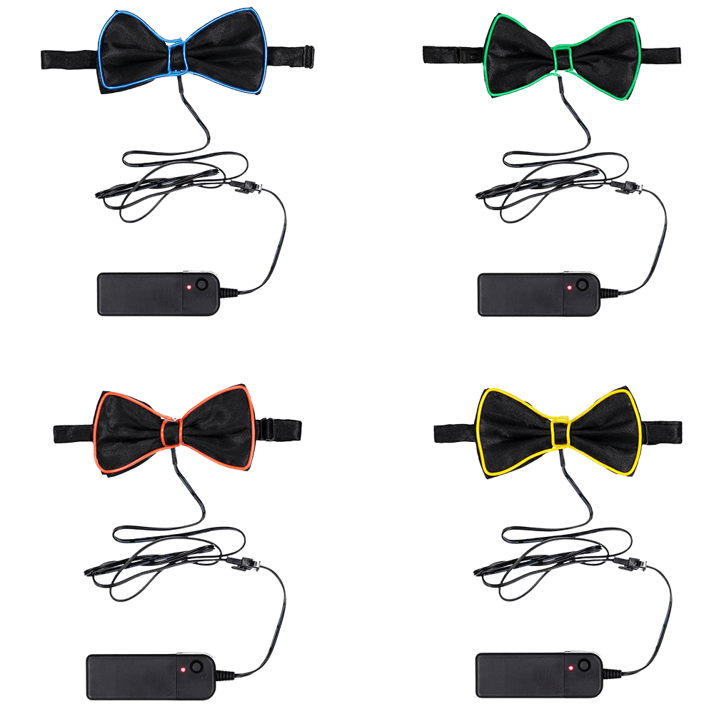Light up LED Party Bowtie by Dress Up America