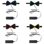 Light up LED Party Bowtie by Dress Up America