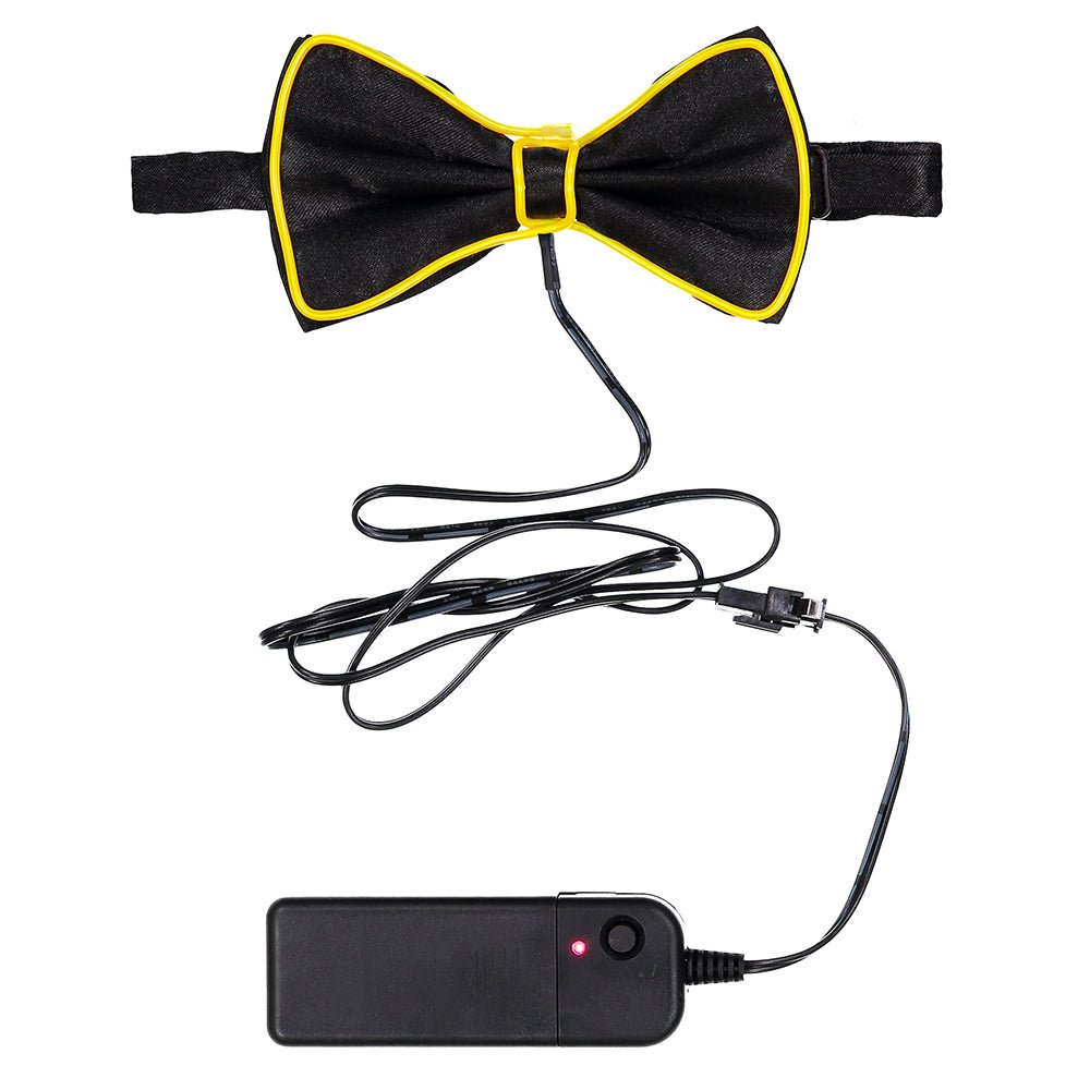 Light up LED Party Bowtie by Dress Up America