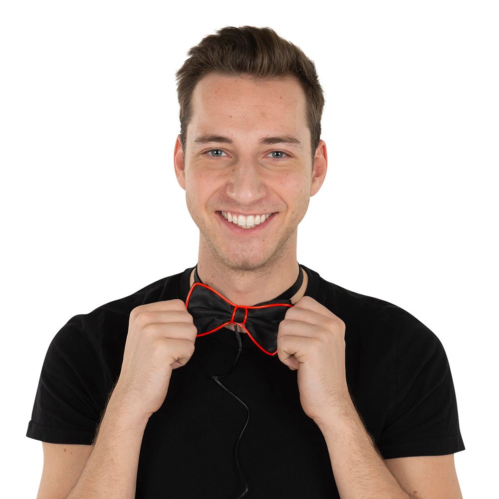 Light up LED Party Bowtie by Dress Up America
