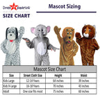 Lion Mascot Costume by Dress Up America