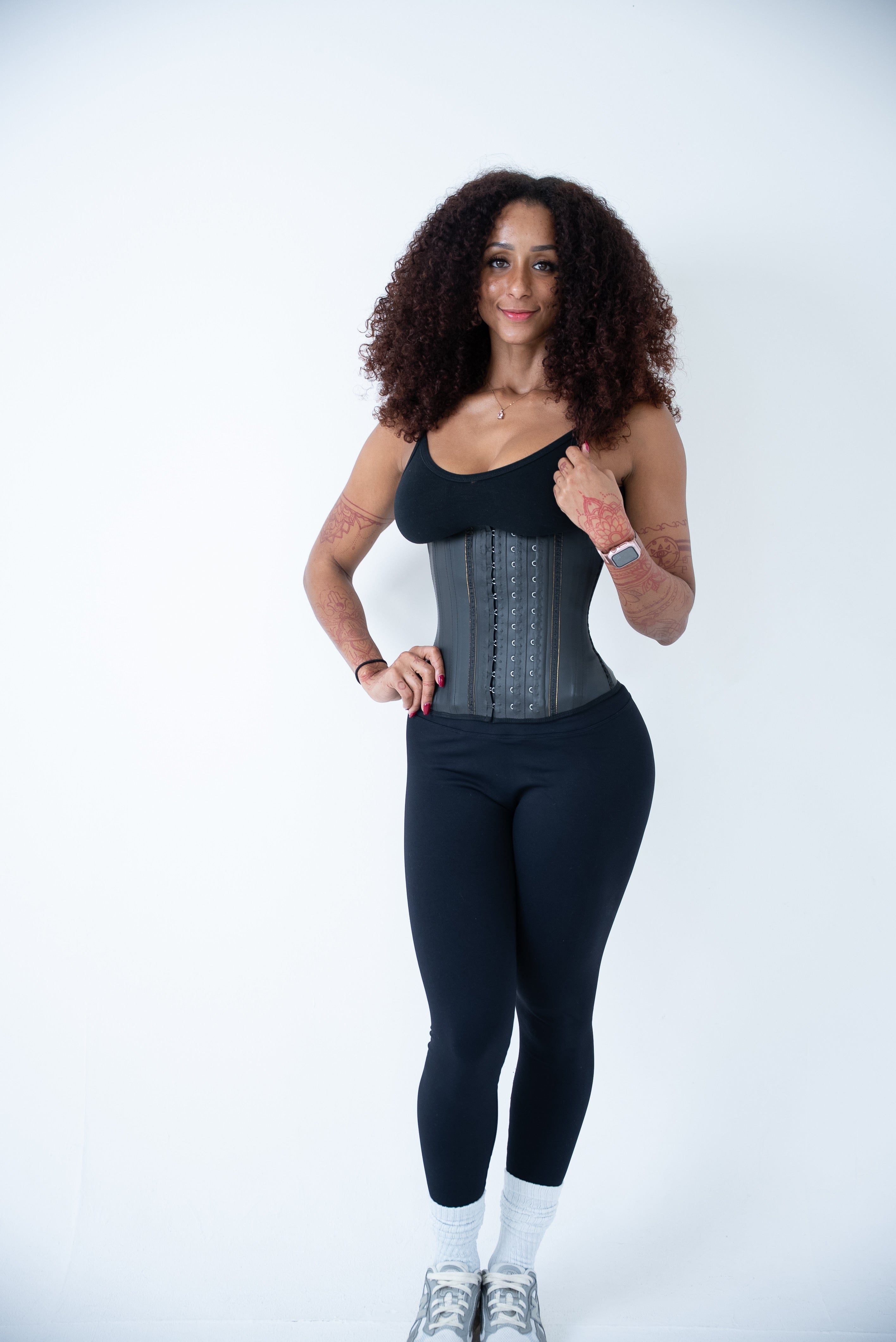 #1 Rated for Maximum Curves. Max Compression Waist Trainer by SqueezMeSkinny