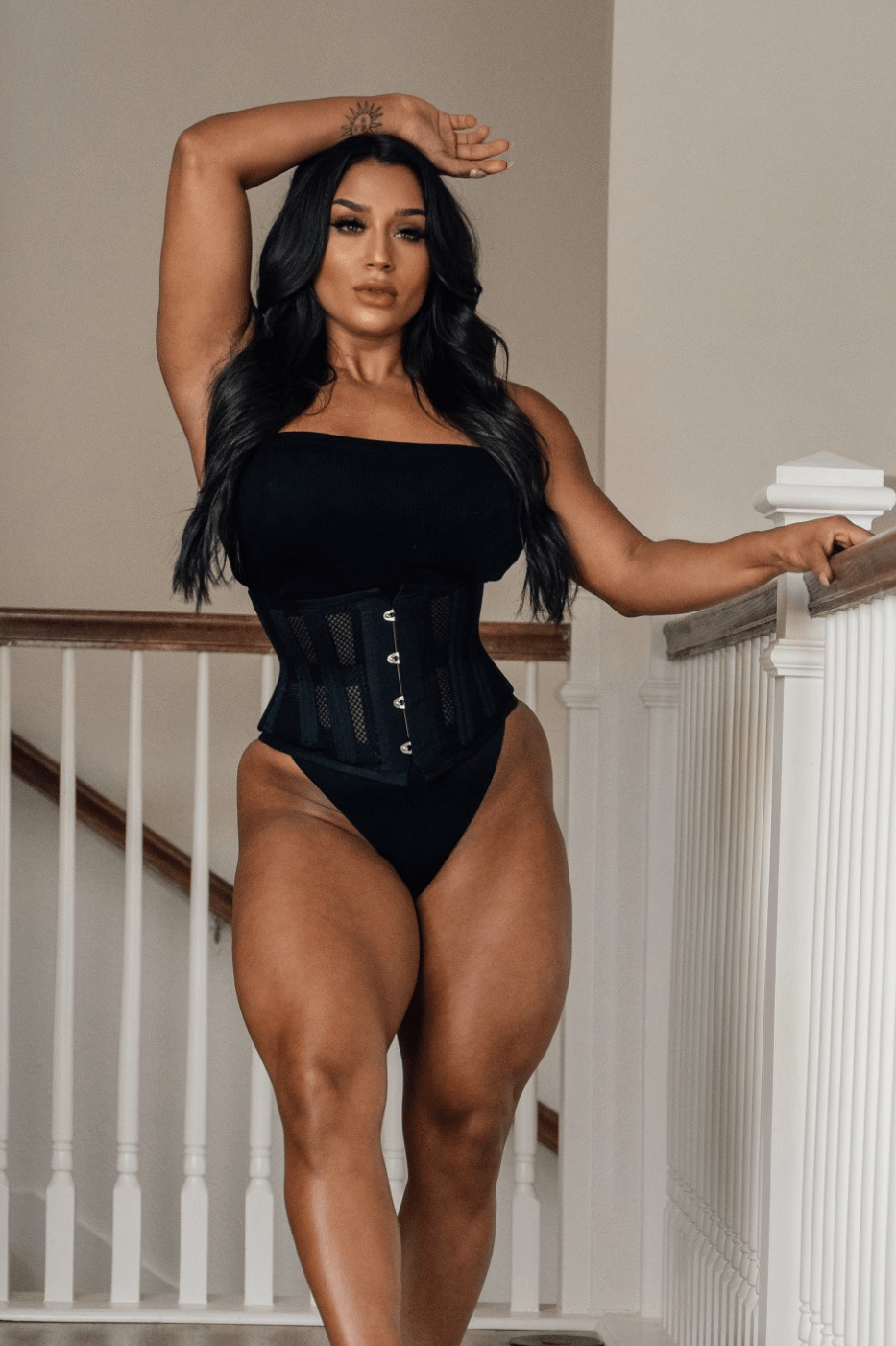 Luxx Corset by SqueezMeSkinny