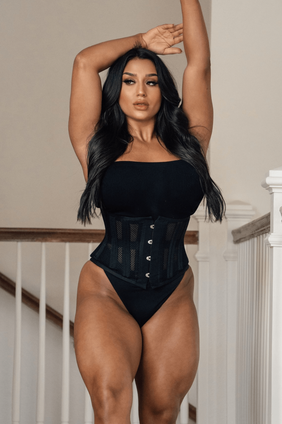 Luxx Corset by SqueezMeSkinny