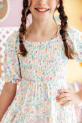 Hoppy Easter Smocked Ruffle Dress by Mila & Rose ®