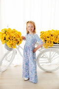 Petal Party Wide Leg Jumpsuit by Mila & Rose ®