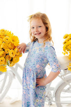 Petal Party Wide Leg Jumpsuit by Mila & Rose ®