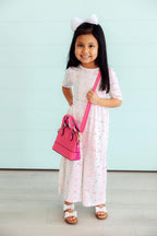 Fancy Florals Wide Leg Jumpsuit by Mila & Rose ®