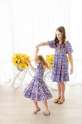 Darling Daisies Smocked Ruffle Dress by Mila & Rose ®