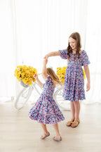 Darling Daisies Smocked Ruffle Dress by Mila & Rose ®