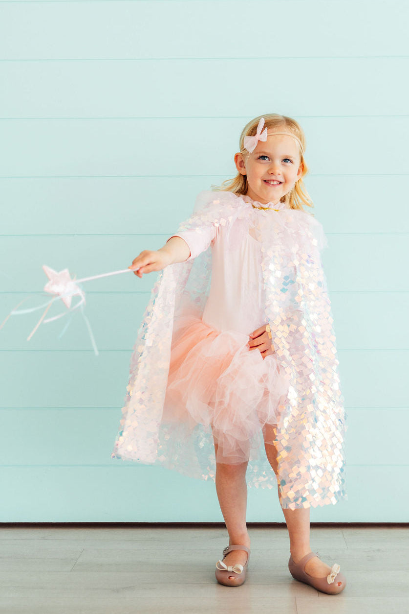 Ballet Pink 3/4 Tutu Leotard by Mila & Rose ®