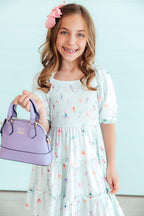 Lavender Girl's Crossbody Purse by Mila & Rose ®