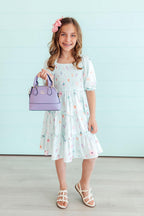 Butterfly Ballet Smocked Ruffle Dress by Mila & Rose ®