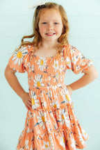Daisy Darling Smocked Ruffle Dress by Mila & Rose ®