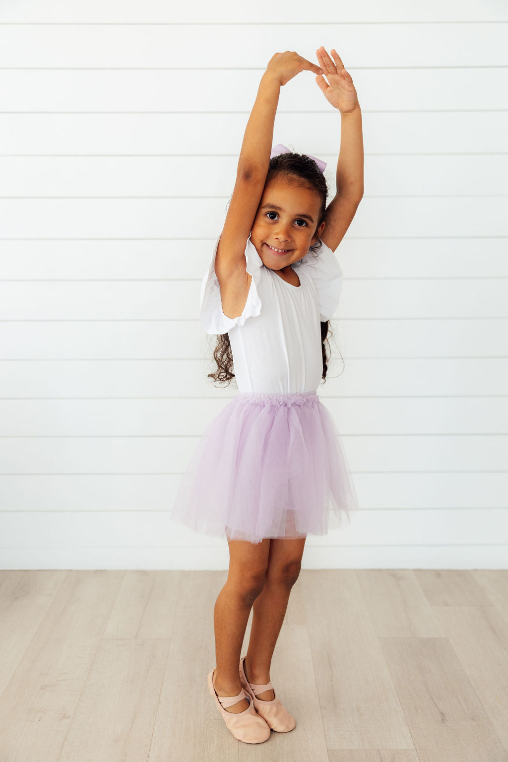 Lavender Tutu Shorts by Mila & Rose ®