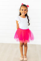 Hot Pink Tutu Shorts by Mila & Rose ®