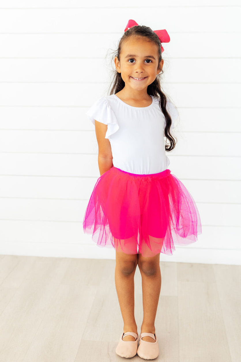 Hot Pink Tutu Shorts by Mila & Rose ®