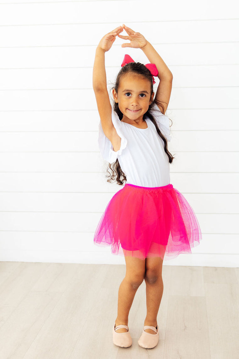 Hot Pink Tutu Shorts by Mila & Rose ®