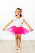 Hot Pink Tutu Shorts by Mila & Rose ®