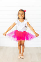 Hot Pink Tutu Shorts by Mila & Rose ®
