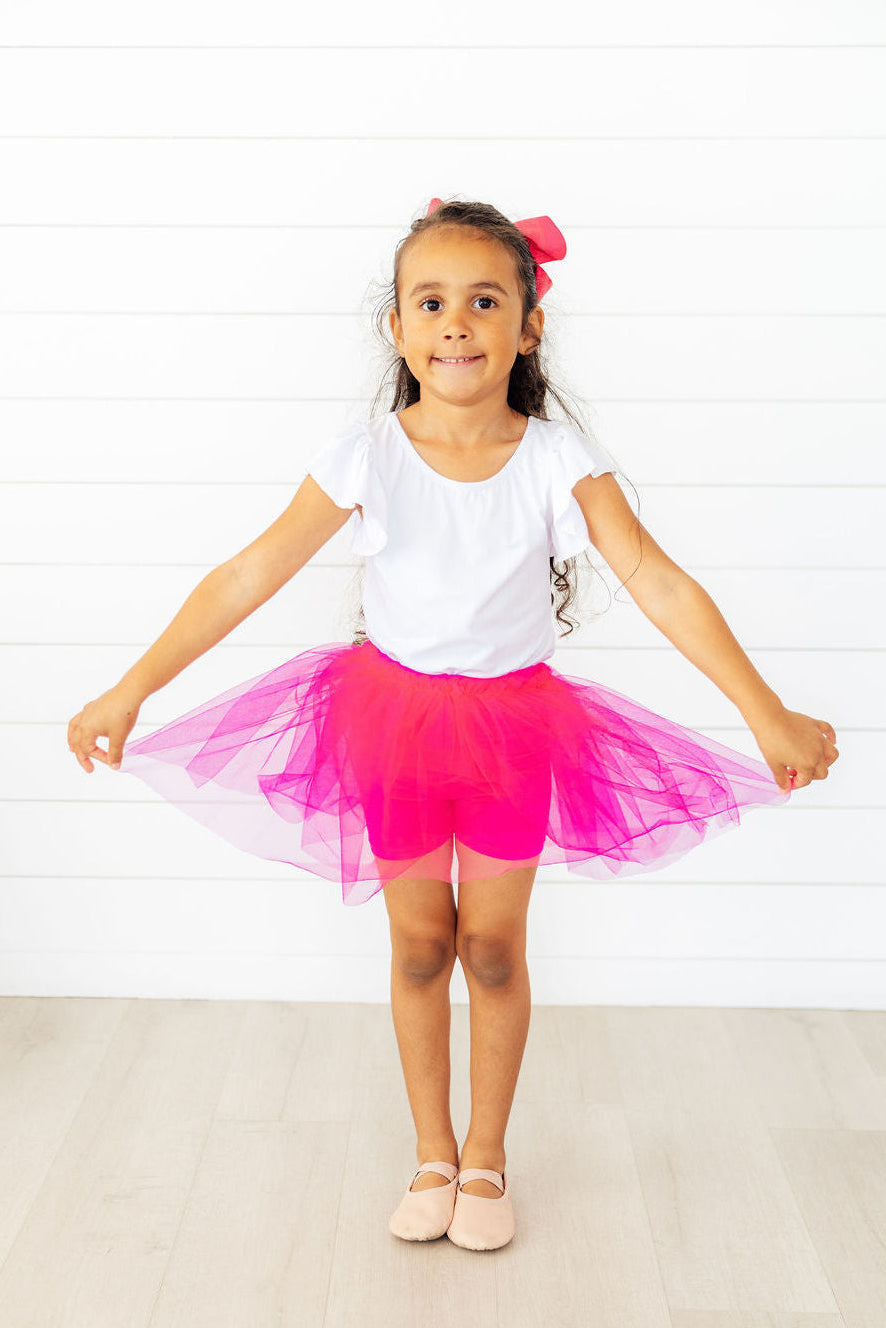 Hot Pink Tutu Shorts by Mila & Rose ®