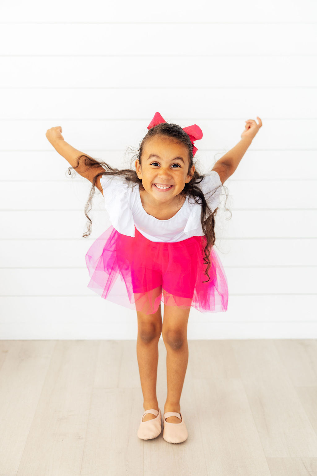 Hot Pink Tutu Shorts by Mila & Rose ®