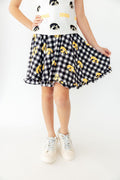 Iowa Plaid Tigerhawk Twirl Skort by Mila & Rose ®