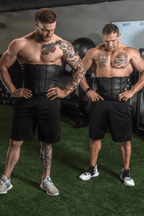 Neoprene & Extreme Waist Trainer Pro Pack For Men by SqueezMeSkinny