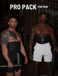 Neoprene & Extreme Waist Trainer Pro Pack For Men by SqueezMeSkinny