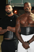 Neoprene & Extreme Waist Trainer Pro Pack For Men by SqueezMeSkinny