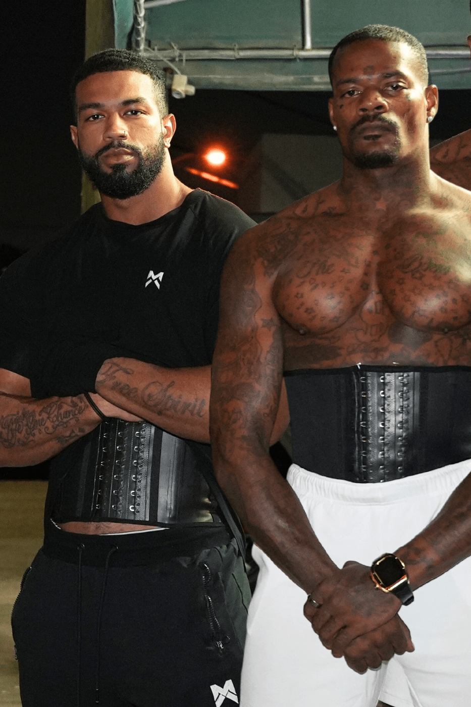 Neoprene & Extreme Waist Trainer Pro Pack For Men by SqueezMeSkinny