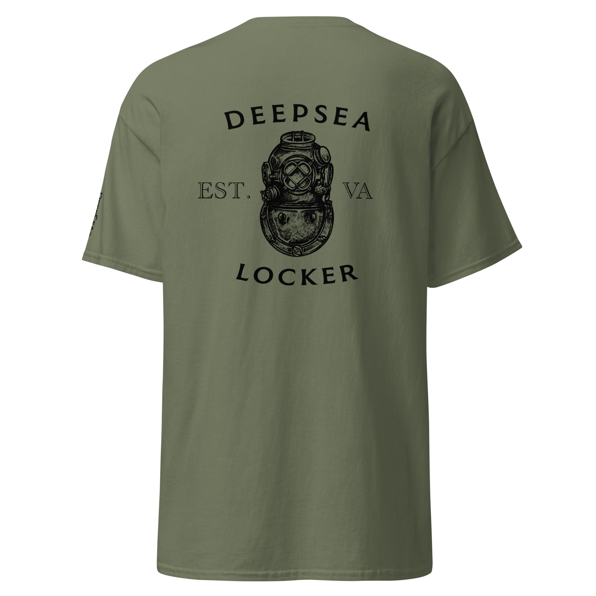 DeepSea Locker VA Men's classic tee by DeepSea Locker