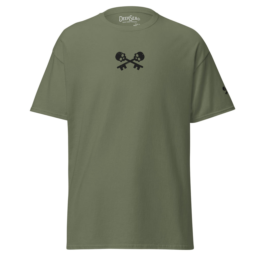 DS Skeleton Keys Men's classic tee by DeepSea Locker