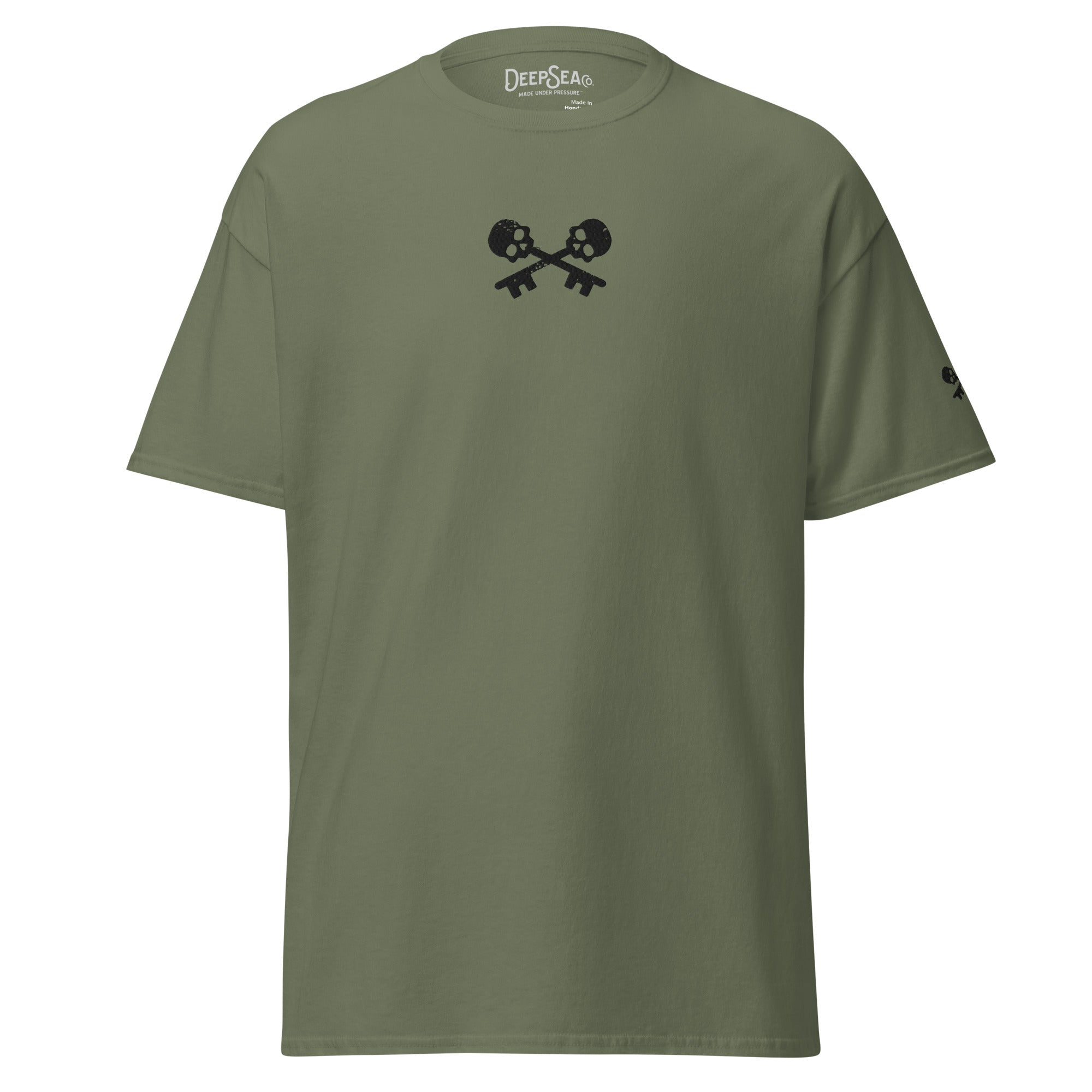 DS Skeleton Keys Men's classic tee by DeepSea Locker