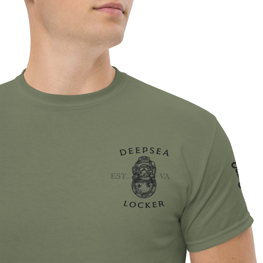 DeepSea Locker VA Men's classic tee by DeepSea Locker