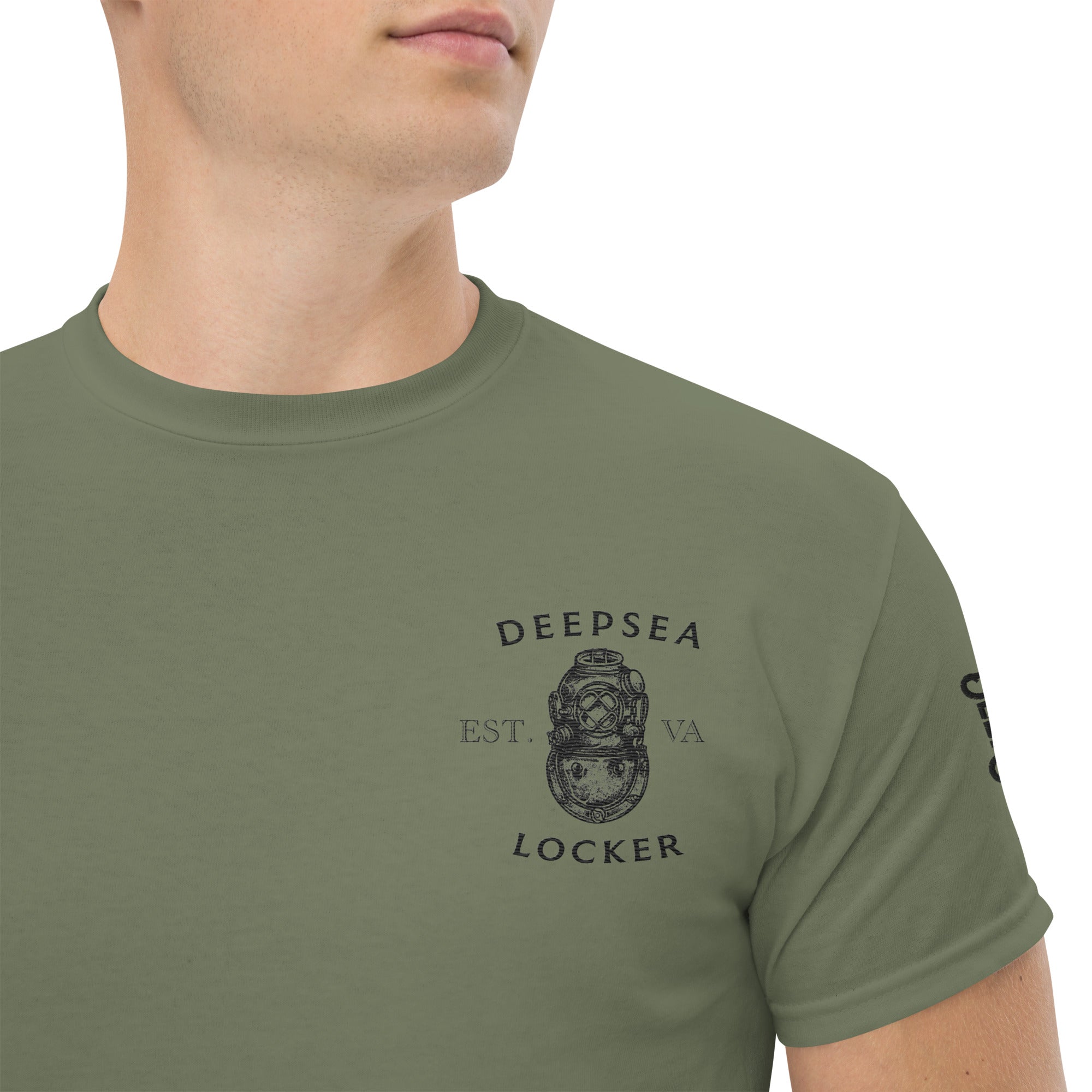 DeepSea Locker VA Men's classic tee by DeepSea Locker