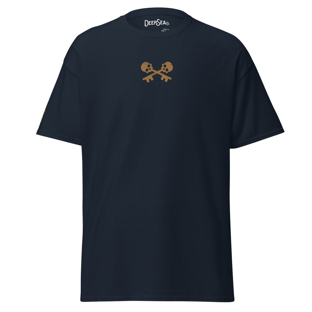 DS Skeleton Keys Men's classic tee by DeepSea Locker