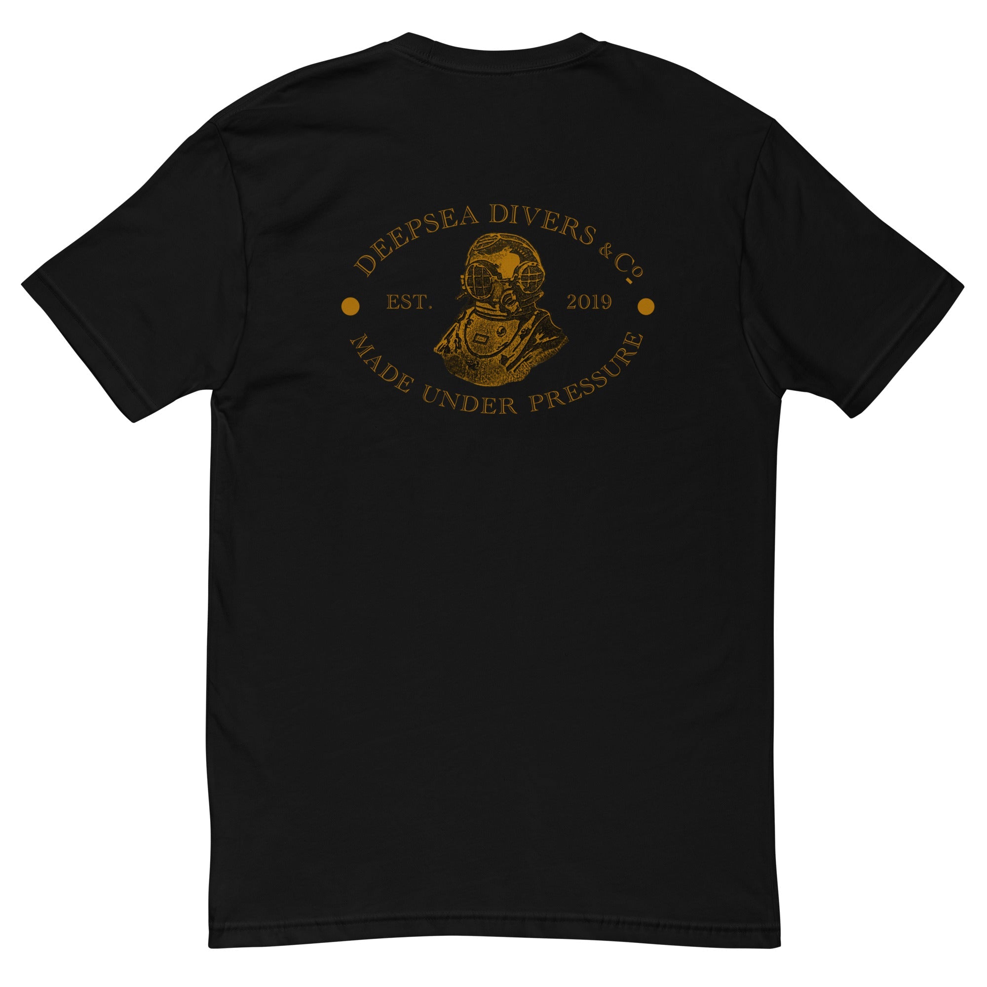 DeepSea Divers & Co. Short Sleeve T-shirt by DeepSea Locker