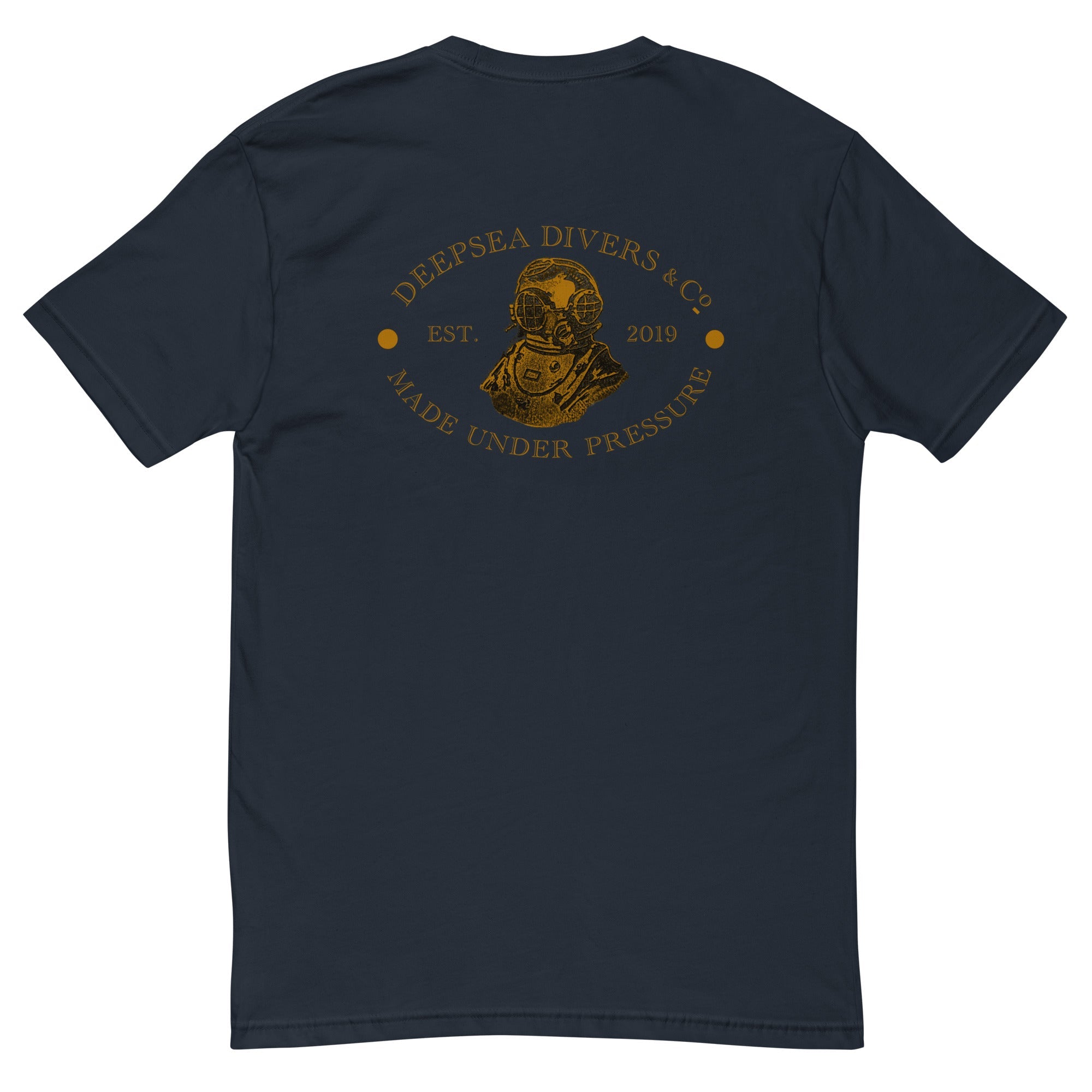 DeepSea Divers & Co. Short Sleeve T-shirt by DeepSea Locker