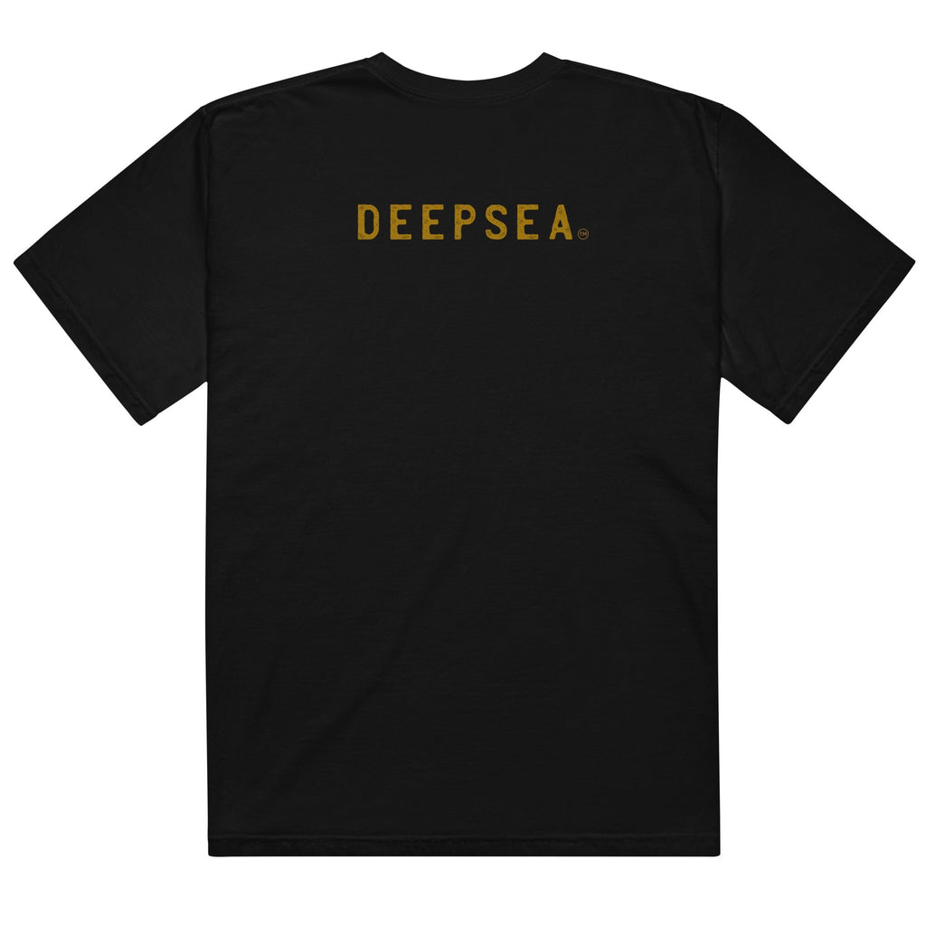 DEEPSEA™ Men’s garment-dyed heavyweight t-shirt by DeepSea Locker